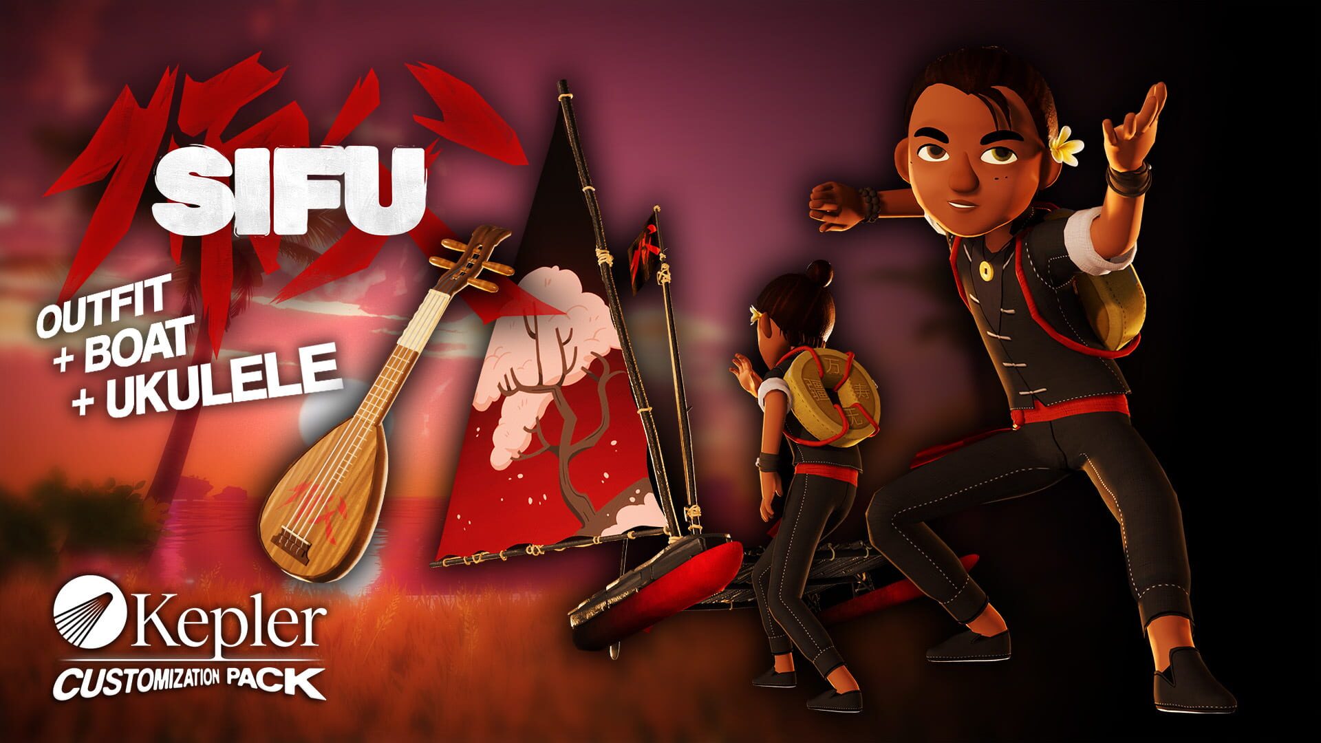 Tchia: Kepler Customization Pack artwork