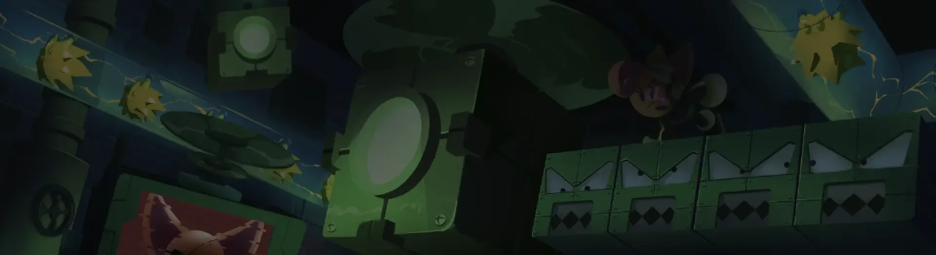 Adventure Kitty: Drill Buster - Lights Out