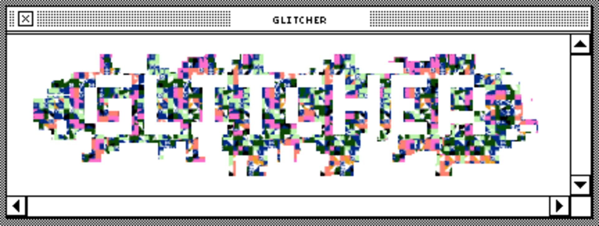 Artwork for Glitcher