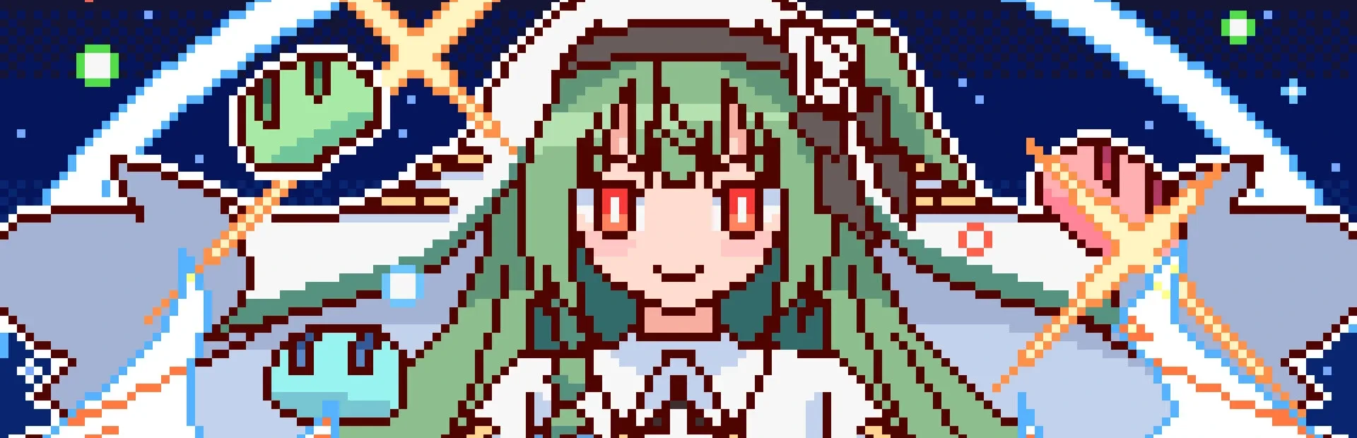 Pamina vs. Slimes