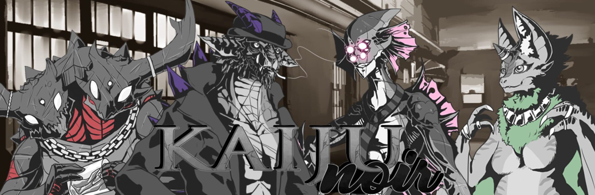 Artwork for Kaiju Noir