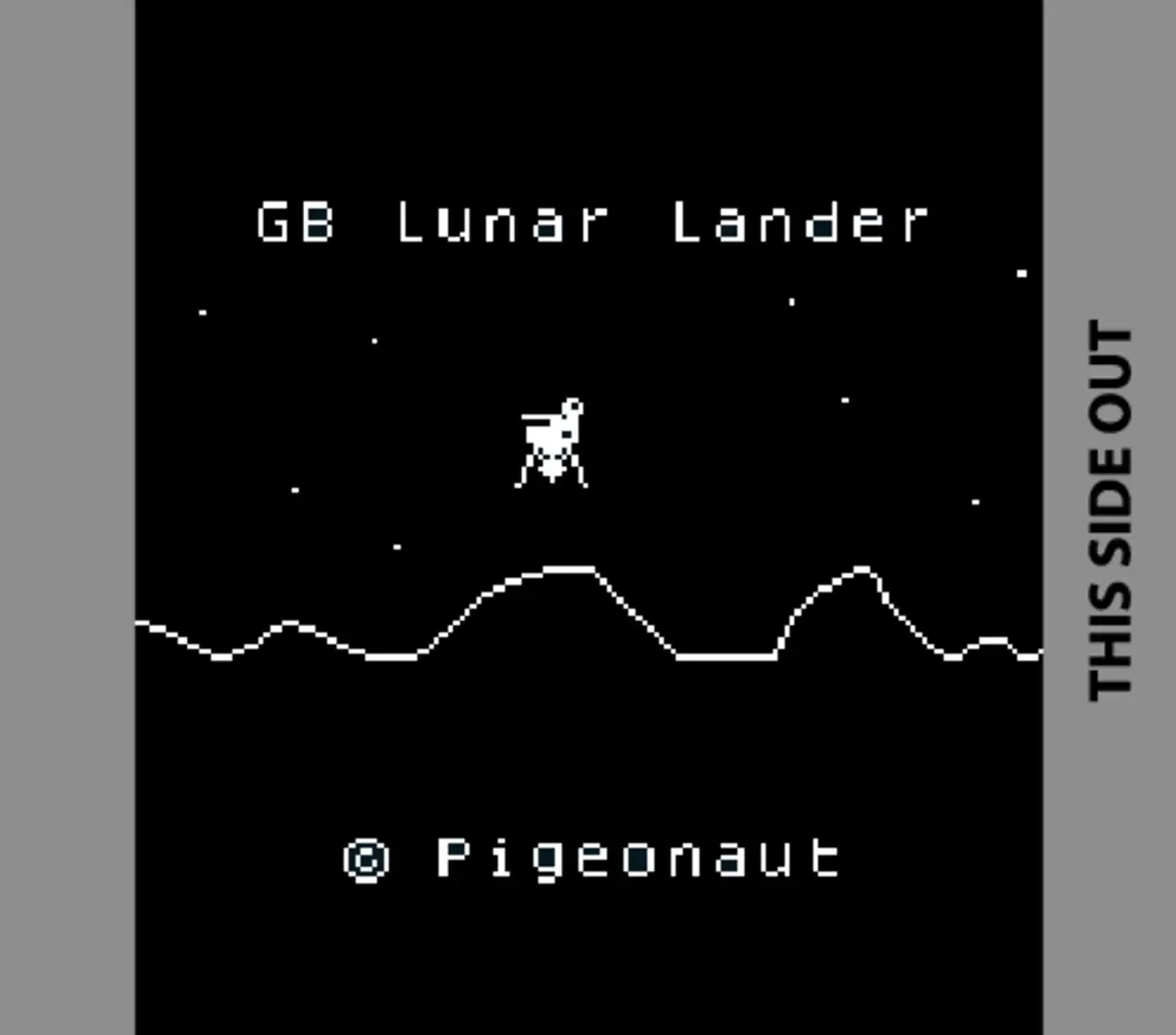 GB Lunar Lander