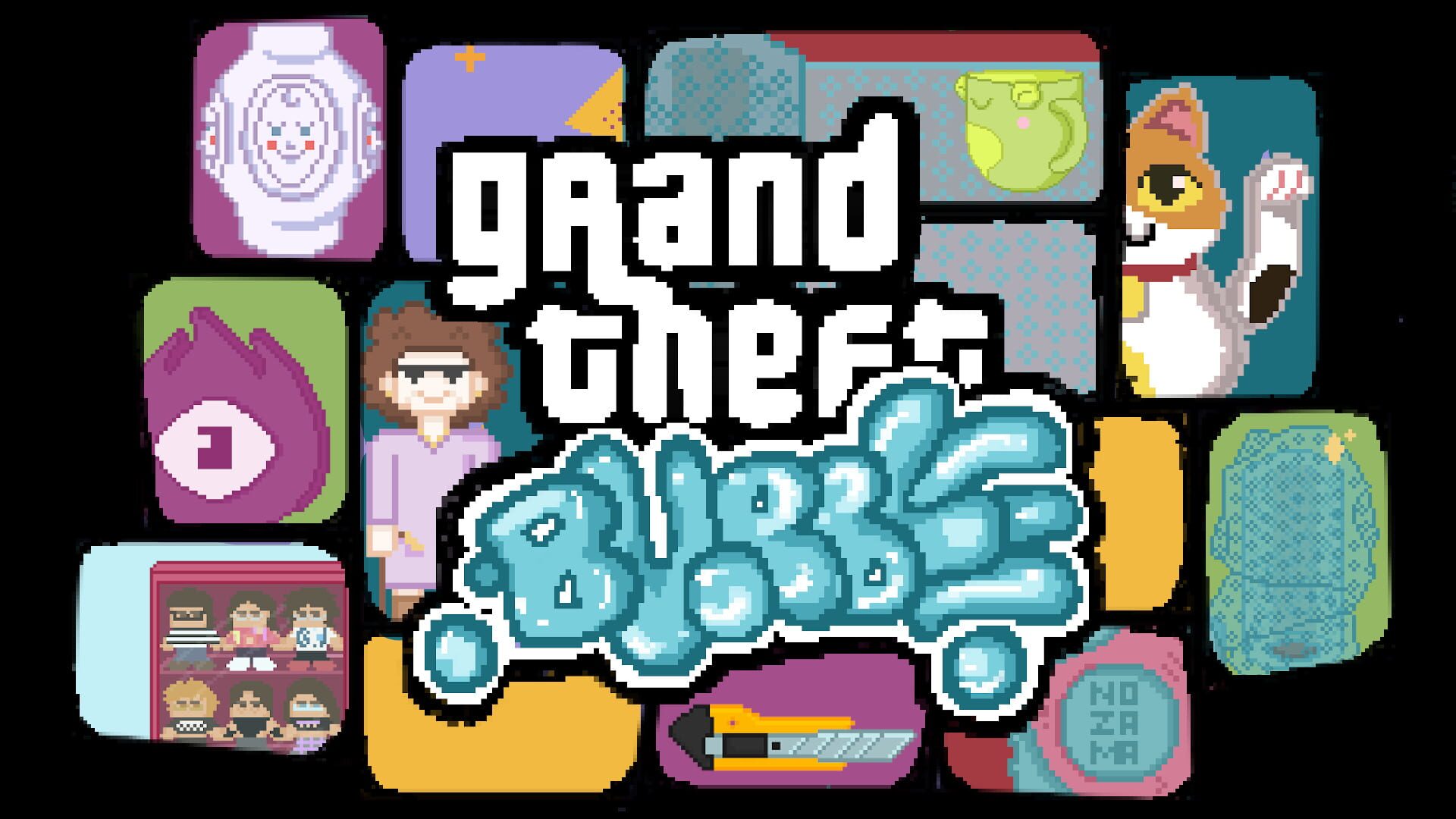 Artwork for Grand Theft Bubble