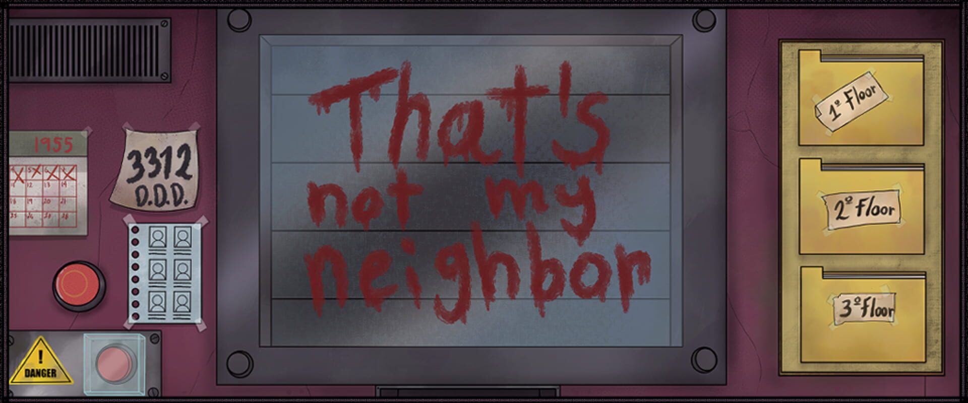 Artwork for That's Not My Neighbor