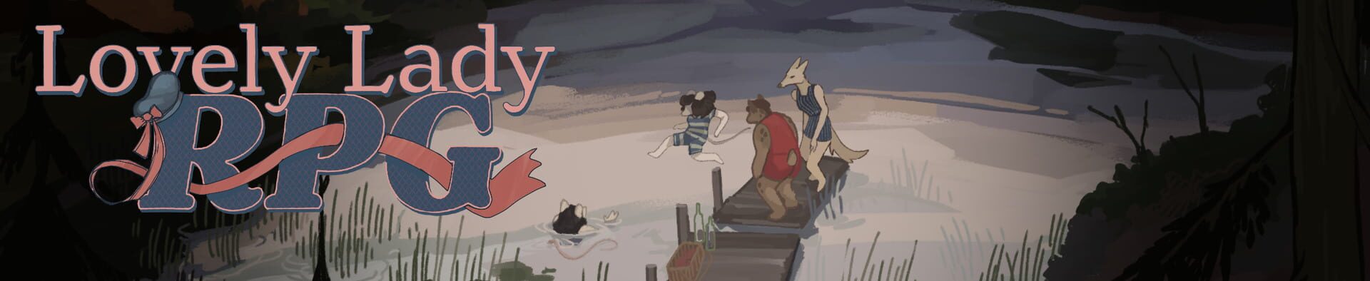 Artwork for Lovely Lady RPG
