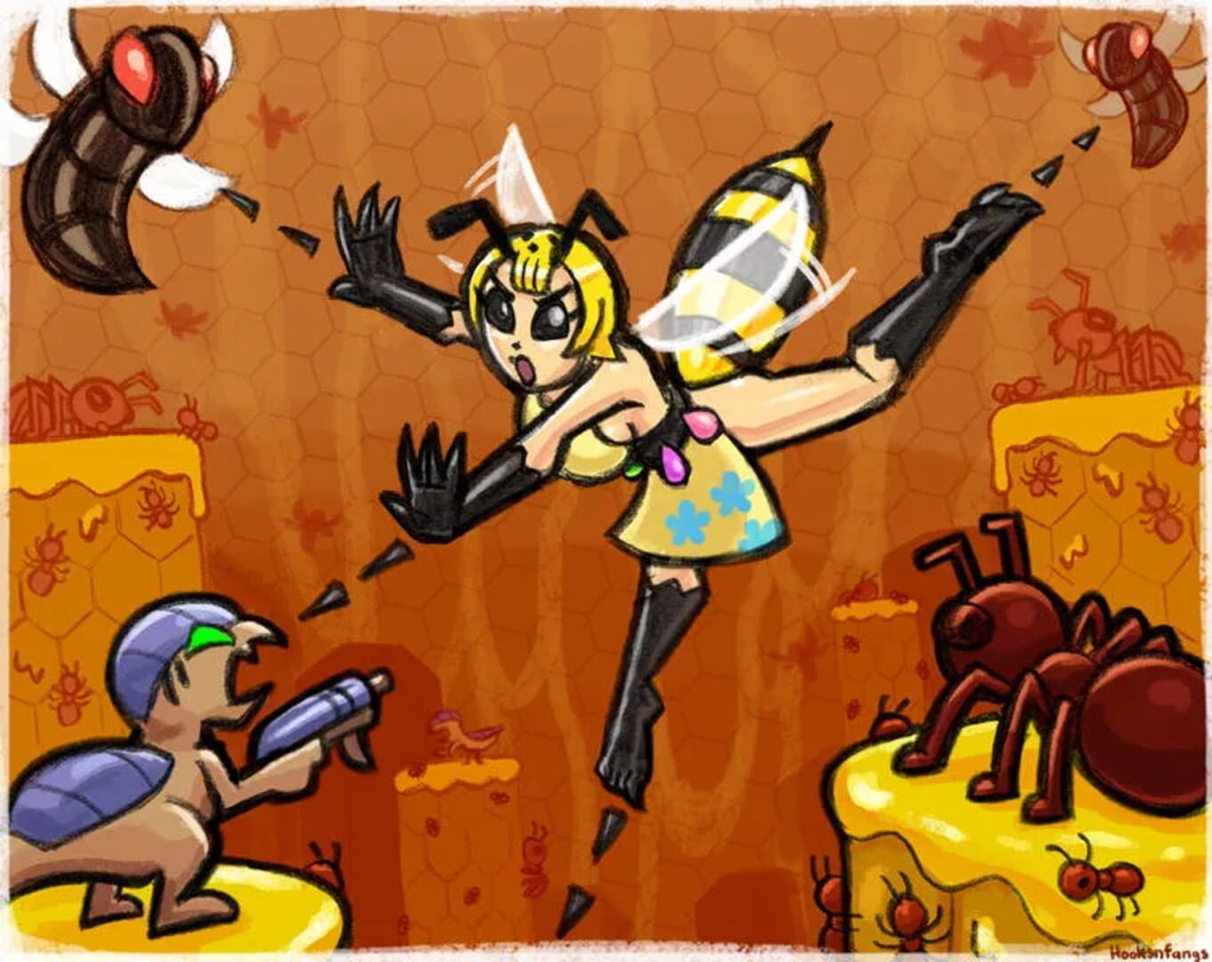Artwork for Honey Guardian