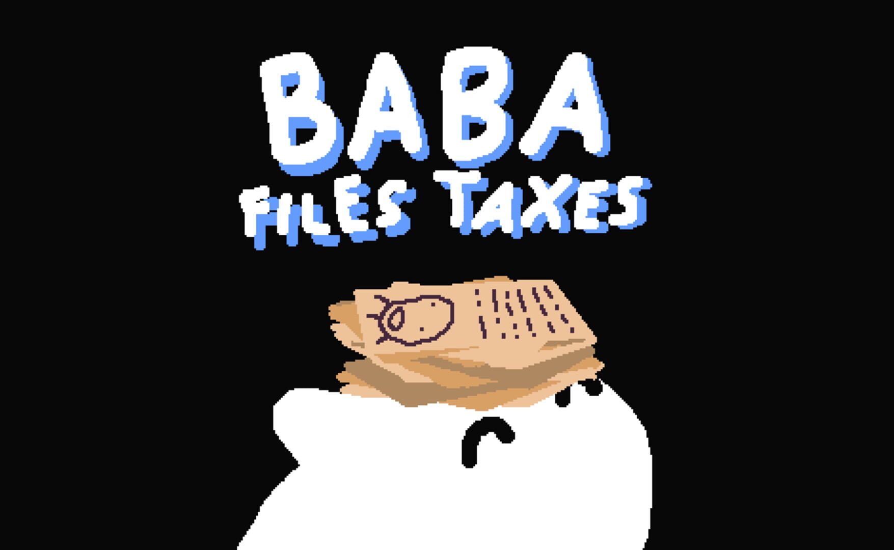 Artwork for Baba Files Taxes