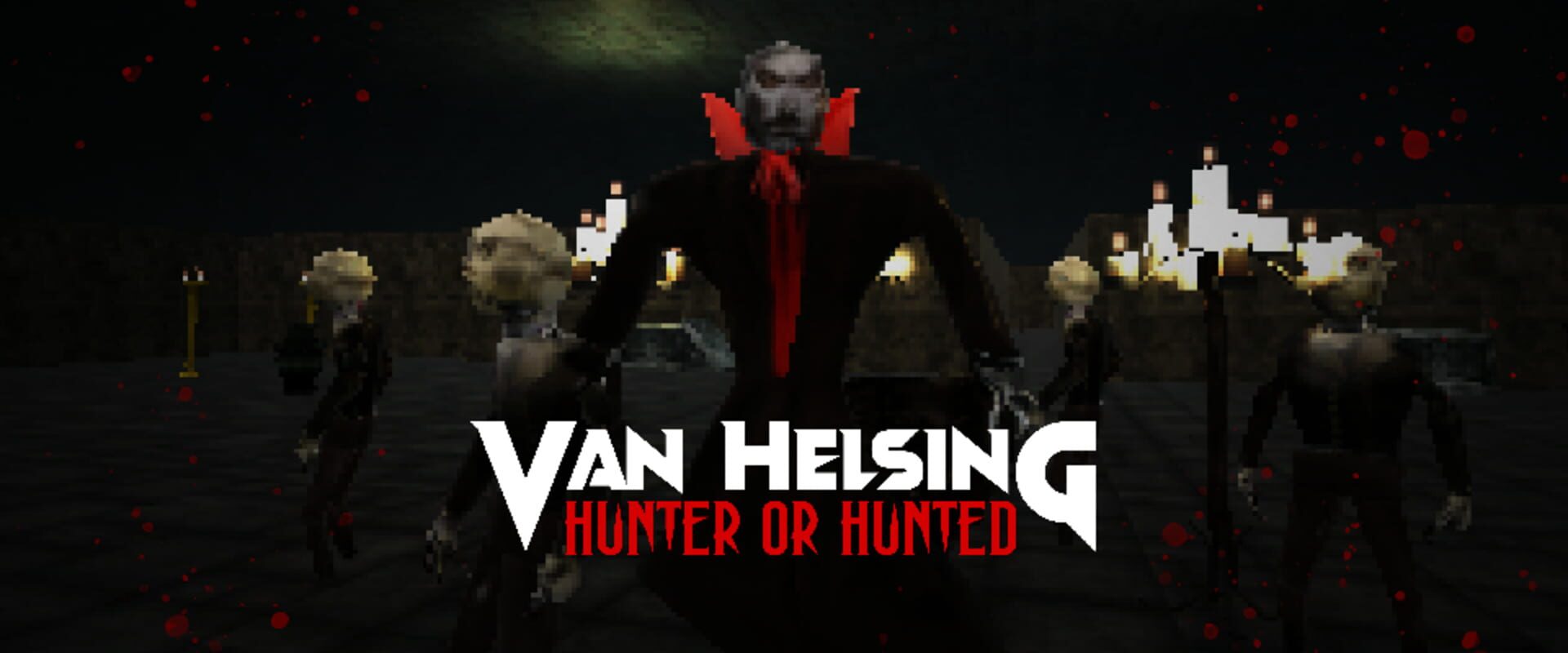 Artwork for Van Helsing: Hunter or Hunted