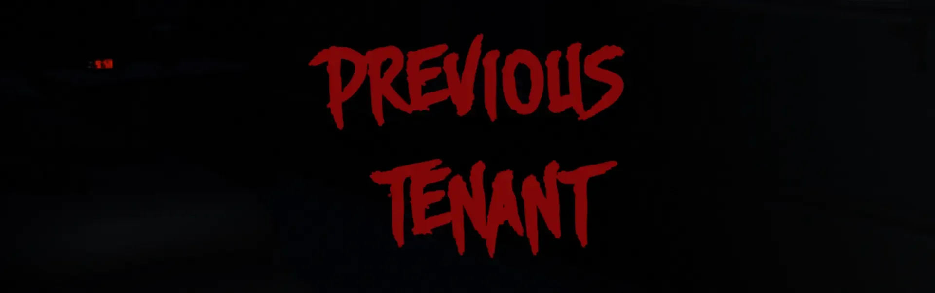 Previous Tenant