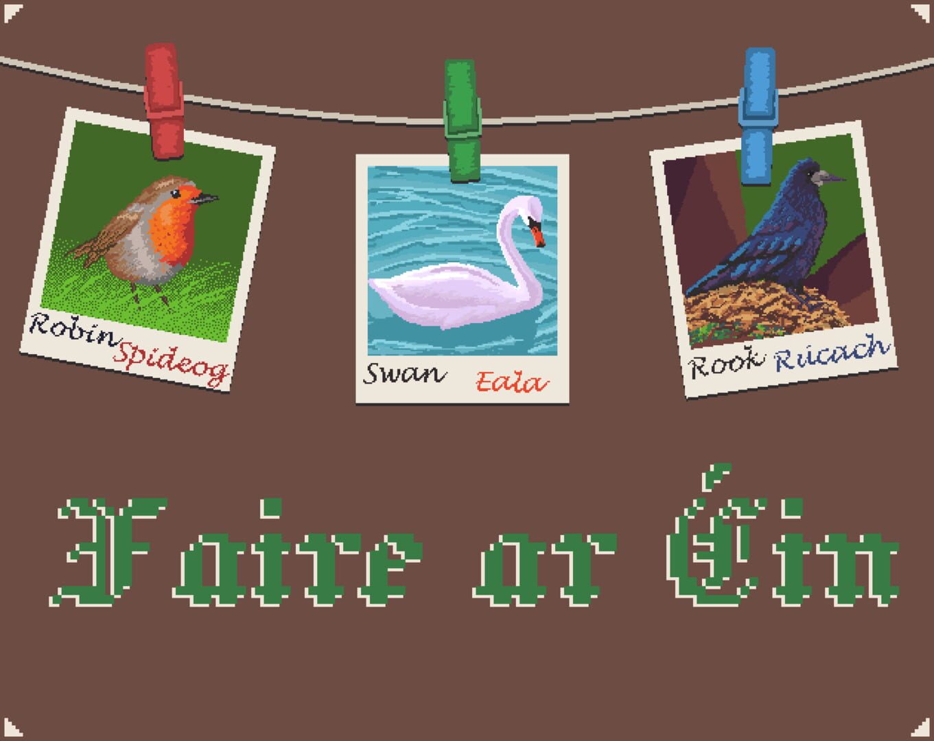 Artwork for Faire ar Éin