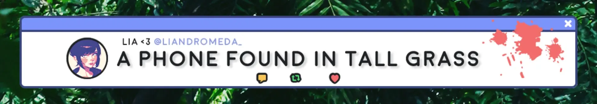 A Phone Found in Tall Grass