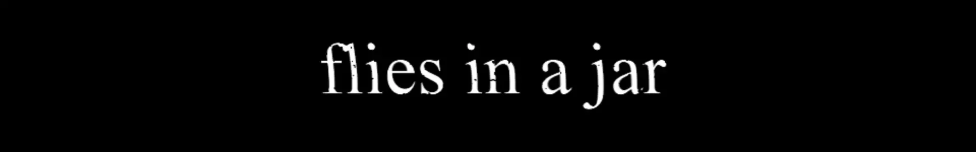 Flies in a Jar