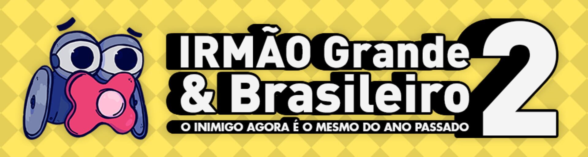 Artwork for Irmão Grande & Brasileiro 2