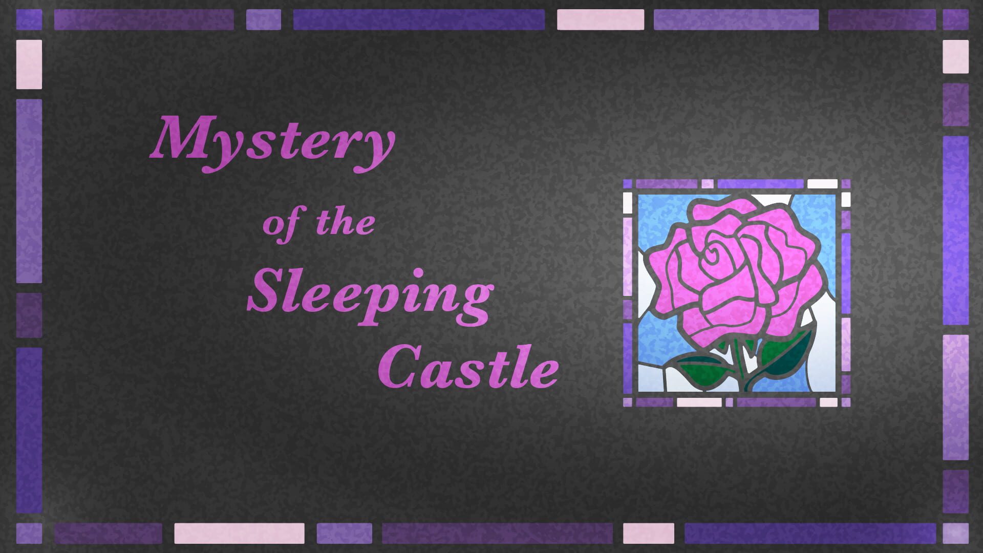 Artwork for Mystery of the Sleeping Castle