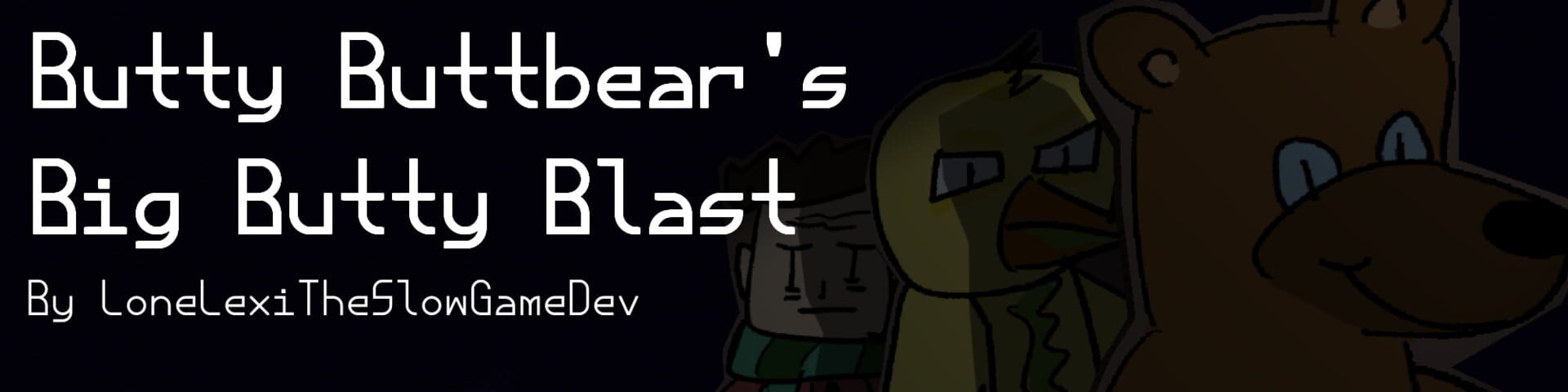 Artwork for Butty Buttbear's Big Butty Blast