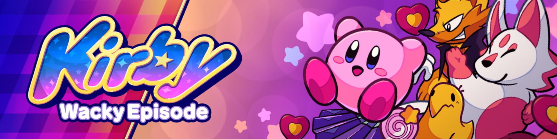 Artwork for Kirby: Wacky Episode