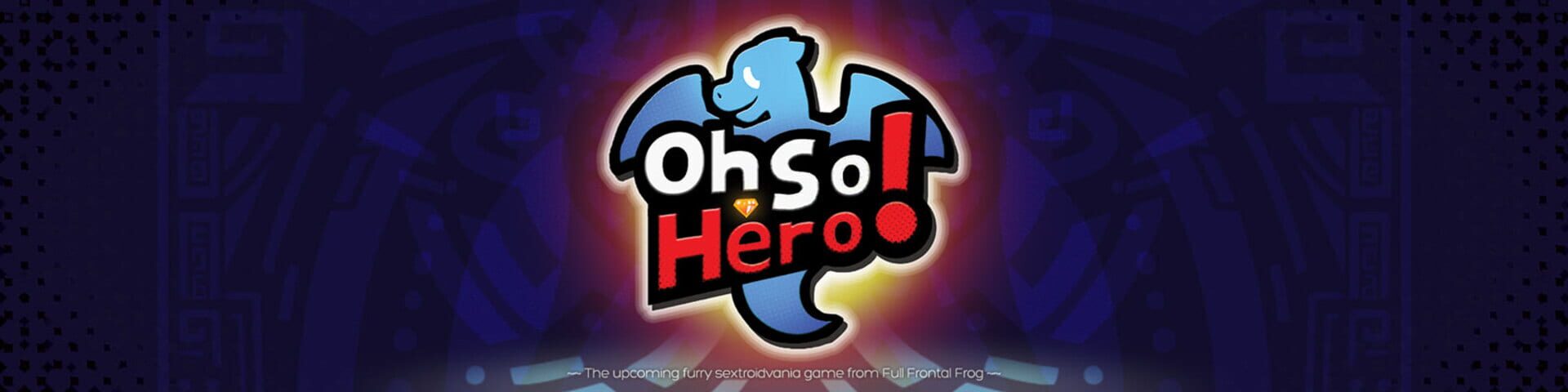 Artwork for Oh So Hero!