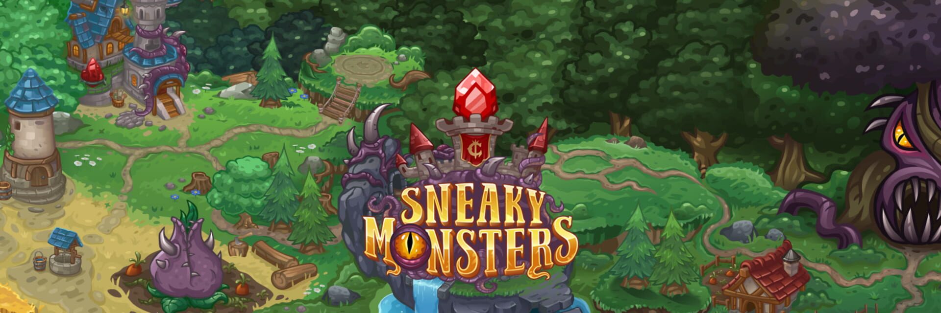 Artwork for Sneaky Monsters