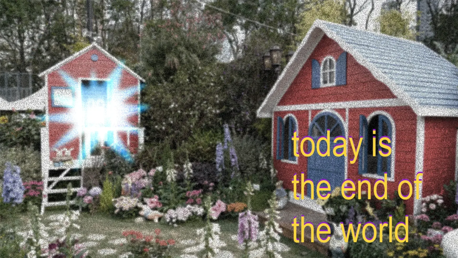 Today is the End of the World