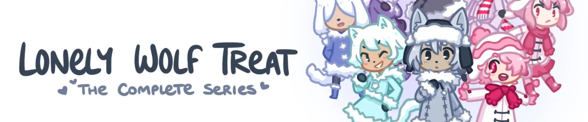 Lonely Wolf Treat: The Complete Series