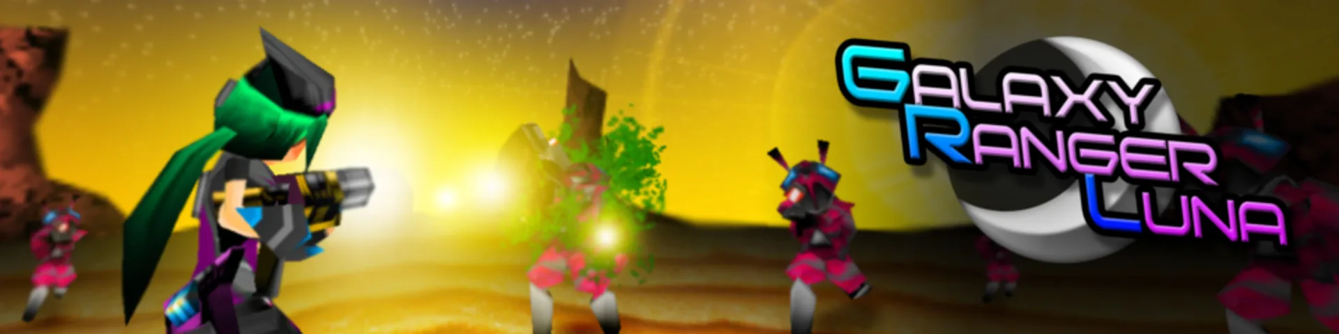 Super Galaxy Ranger Luna