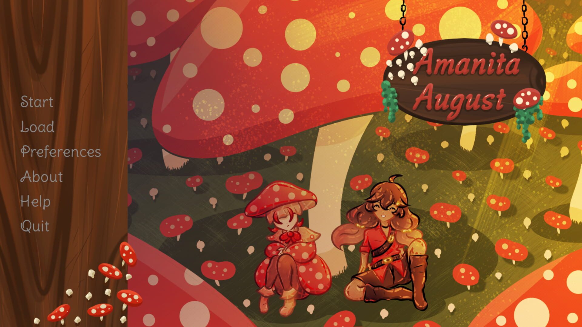 Artwork for Amanita August