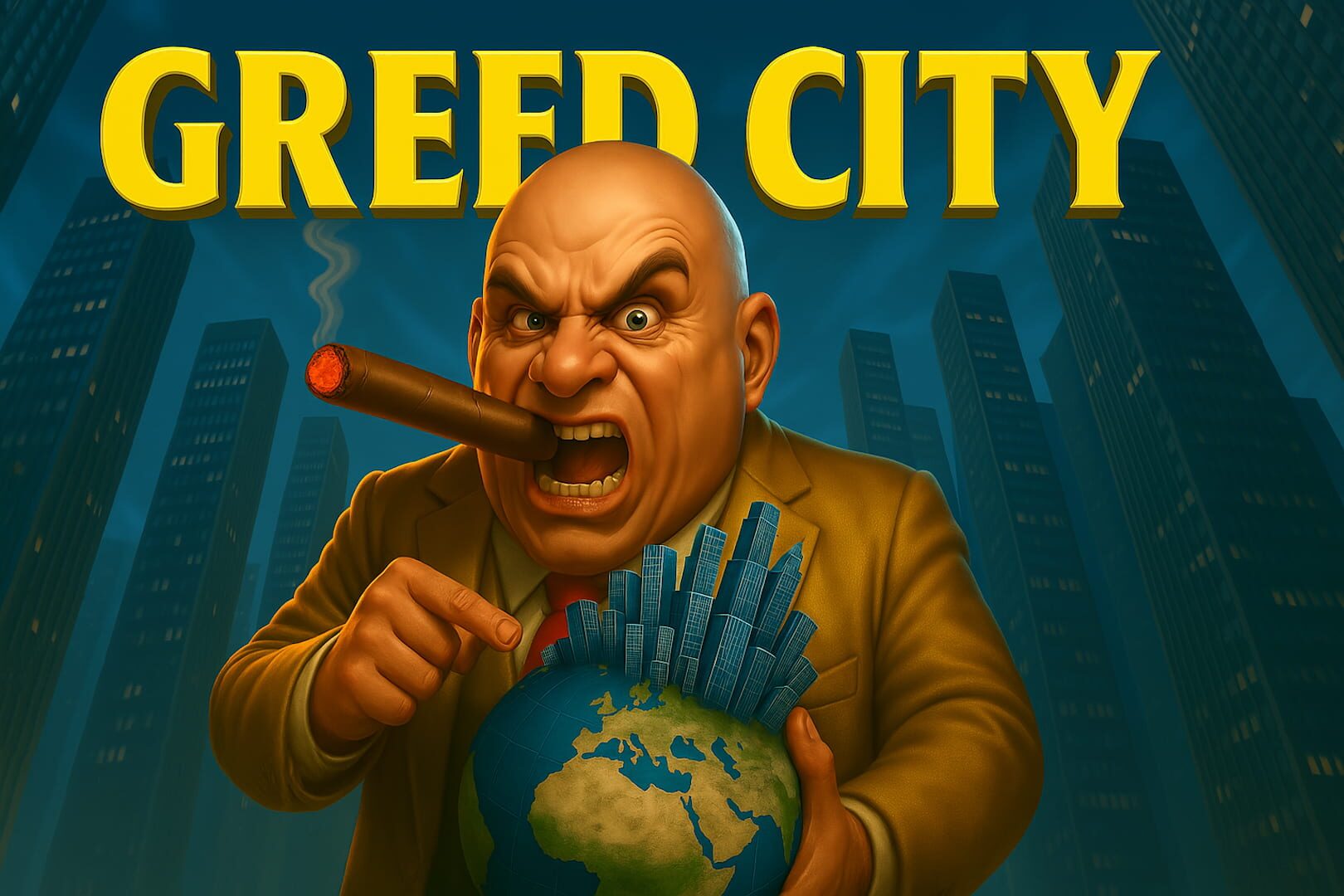 Artwork for Greed City