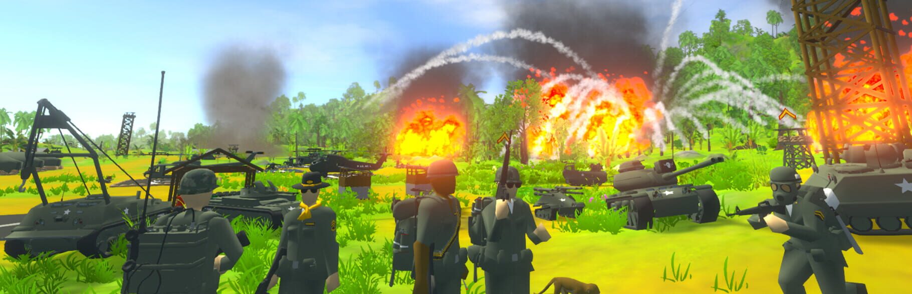 Artwork for Vietnam War