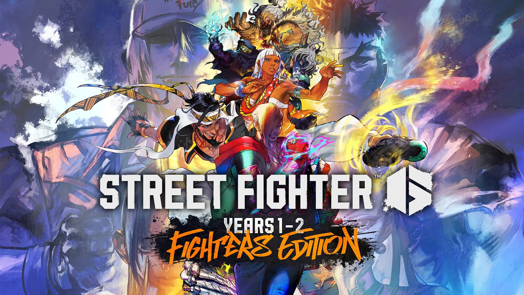 Street Fighter 6: Years 1-2 - Fighters Edition artwork