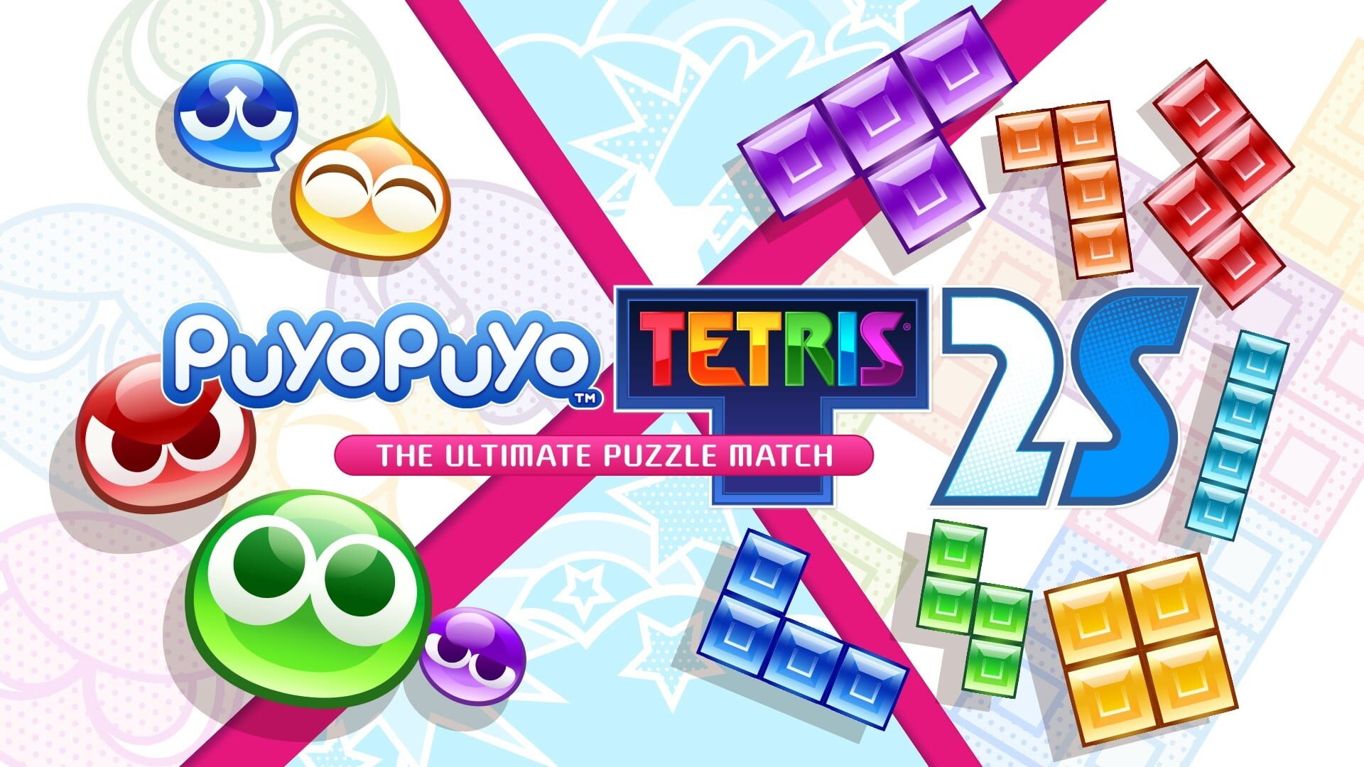 Artwork for Puyo Puyo Tetris 2S