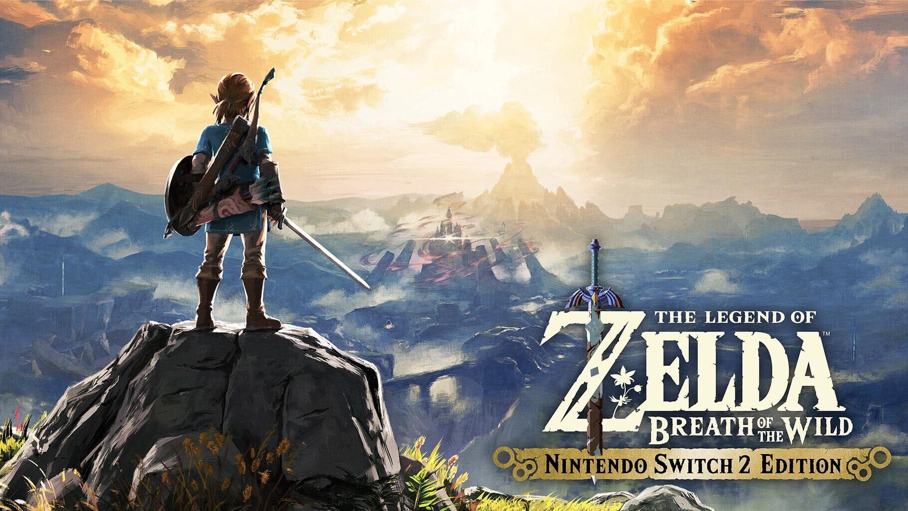 The Legend of Zelda: Breath of the Wild - Nintendo Switch 2 Edition artwork