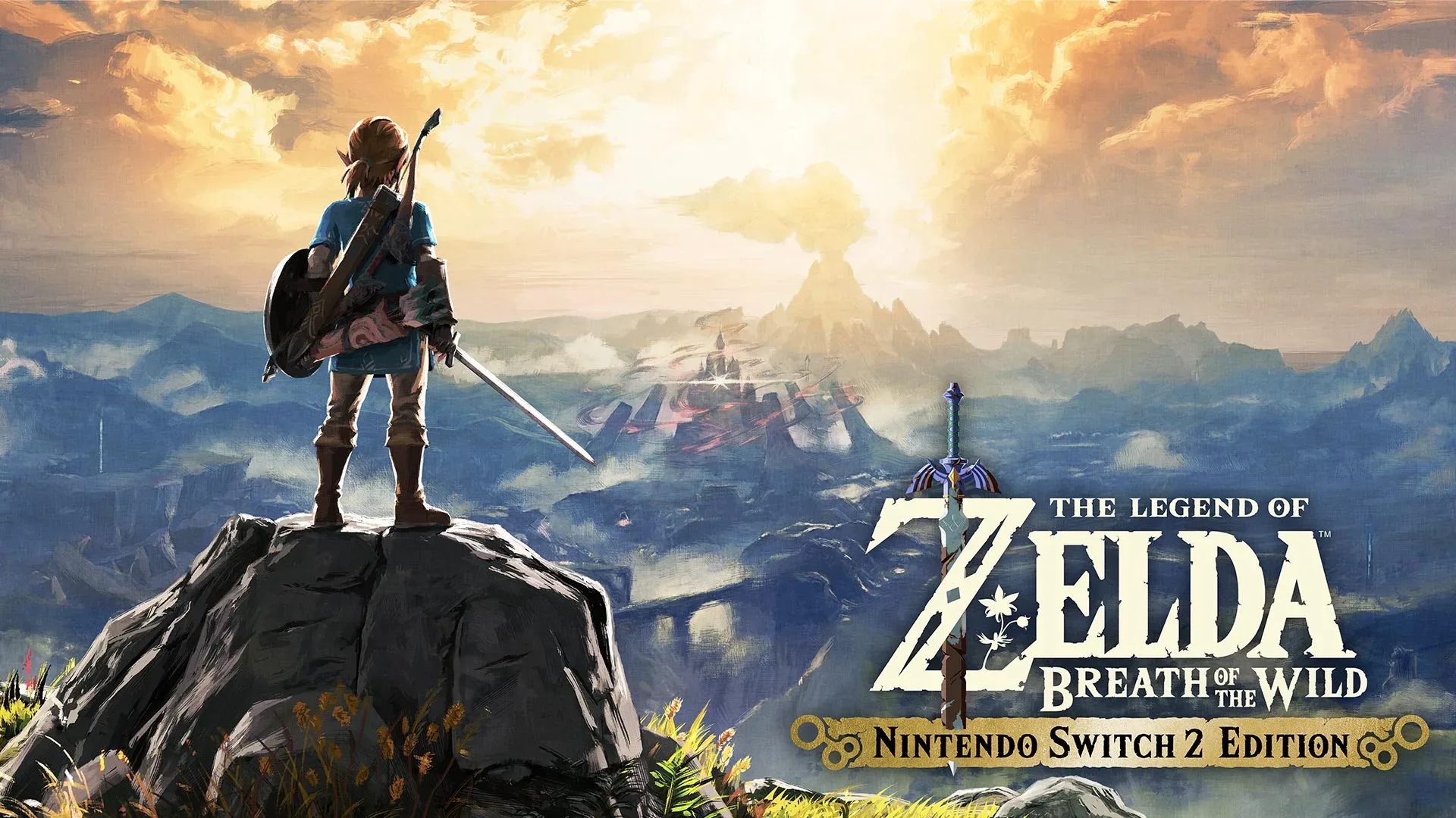 Arte - The Legend of Zelda: Breath of the Wild - Nintendo Switch 2 Edition