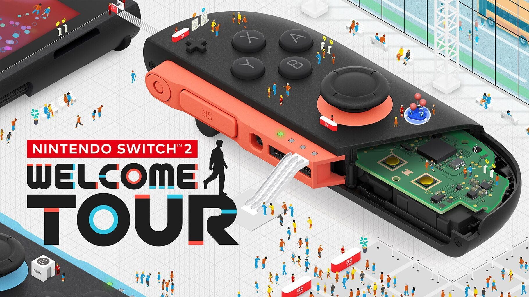Nintendo Switch 2 Welcome Tour artwork