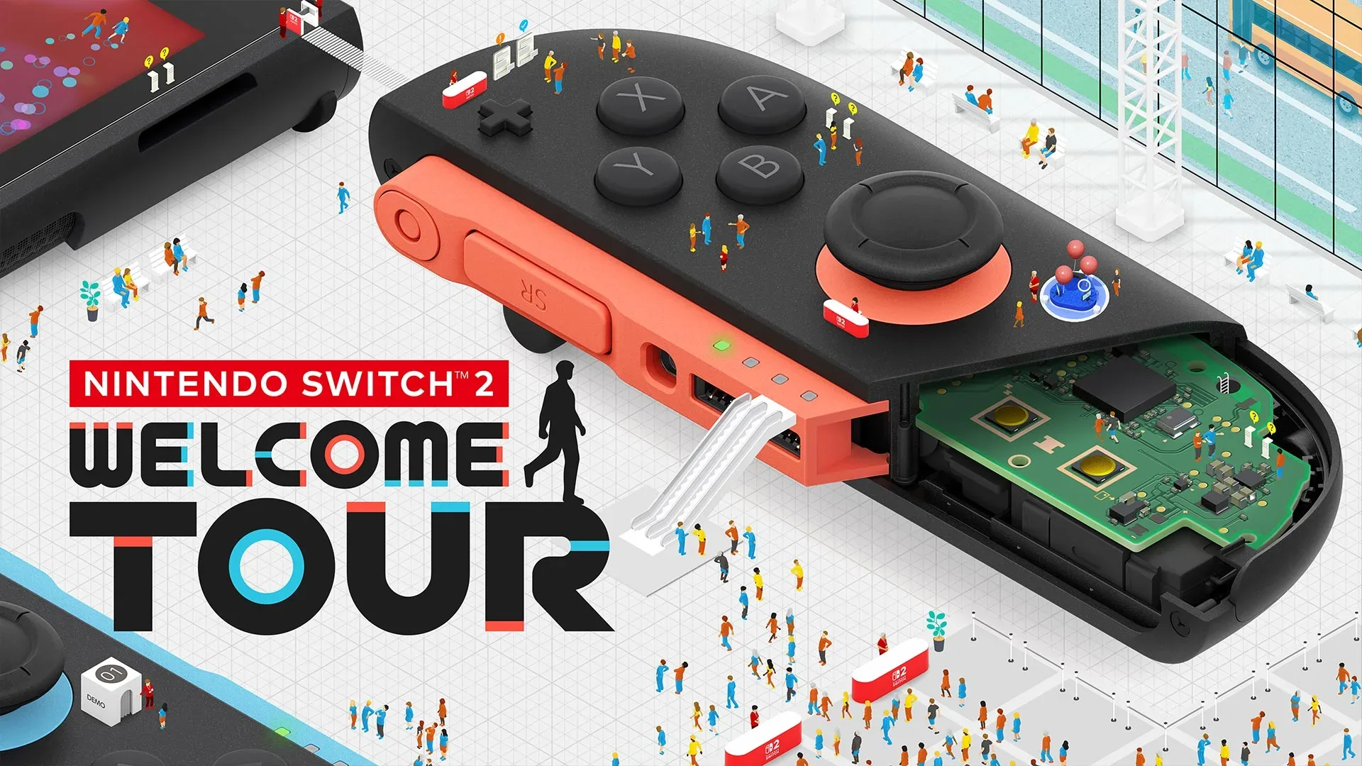 Arte - Nintendo Switch 2 Welcome Tour