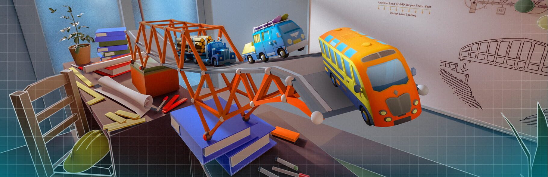 Bridge Constructor Studio artwork