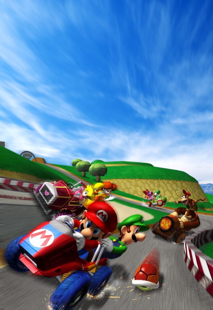 Mario Kart: Double Dash!!