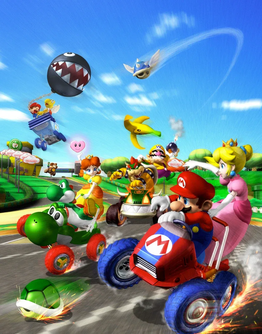 Arte - Mario Kart: Double Dash!!