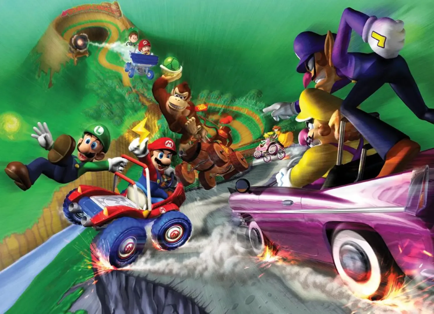 Arte - Mario Kart: Double Dash!!
