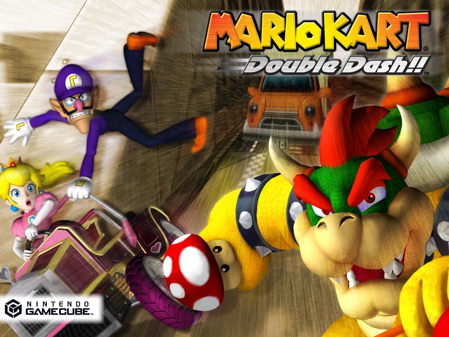 Arte - Mario Kart: Double Dash!!