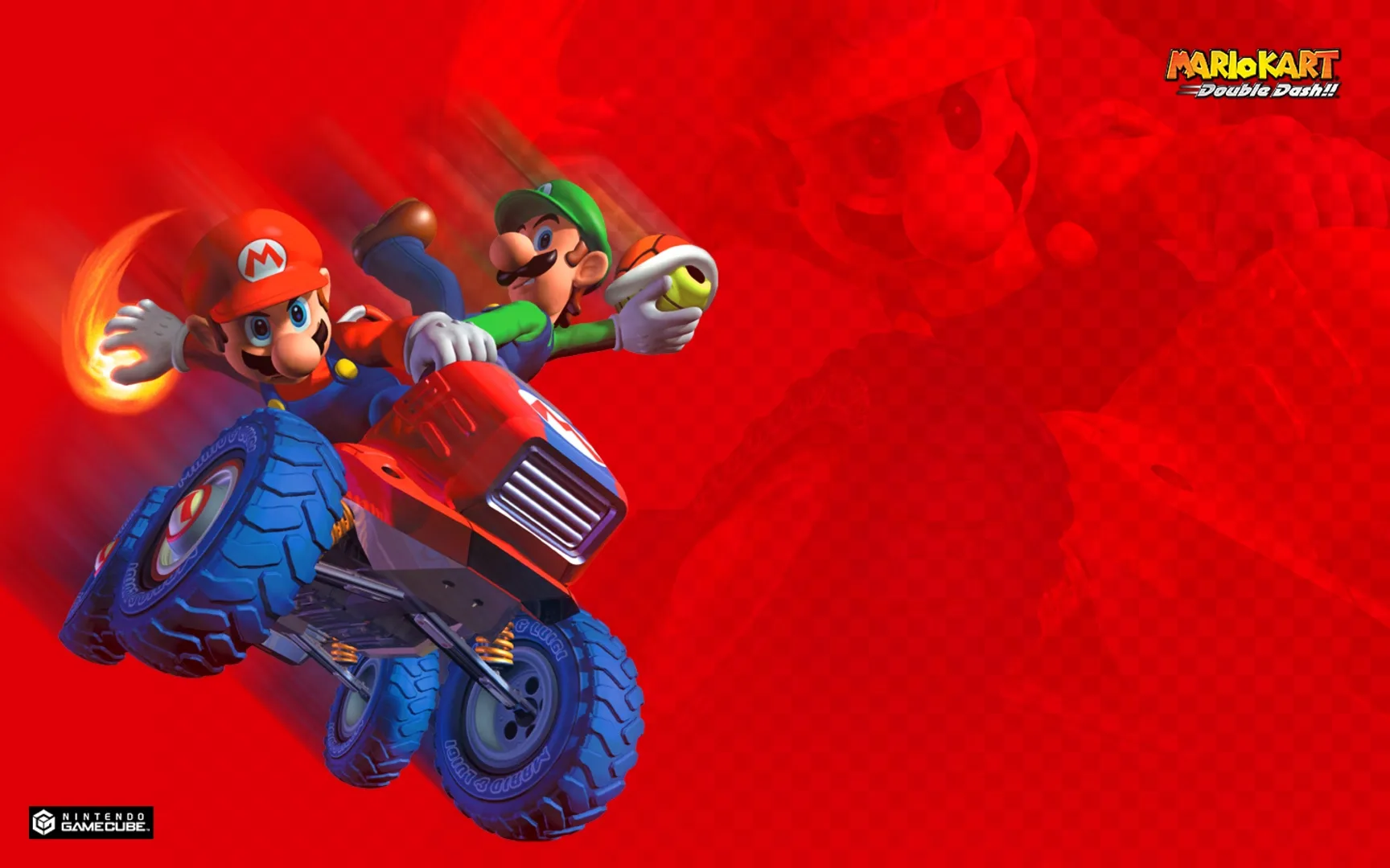 Arte - Mario Kart: Double Dash!!