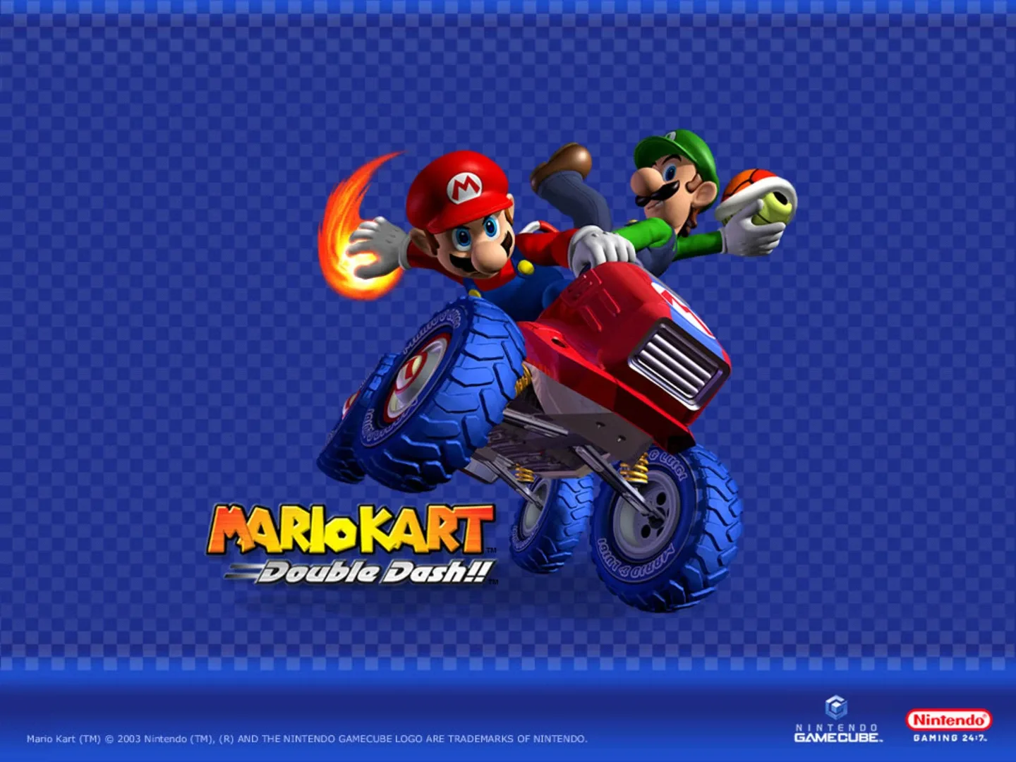 Arte - Mario Kart: Double Dash!!