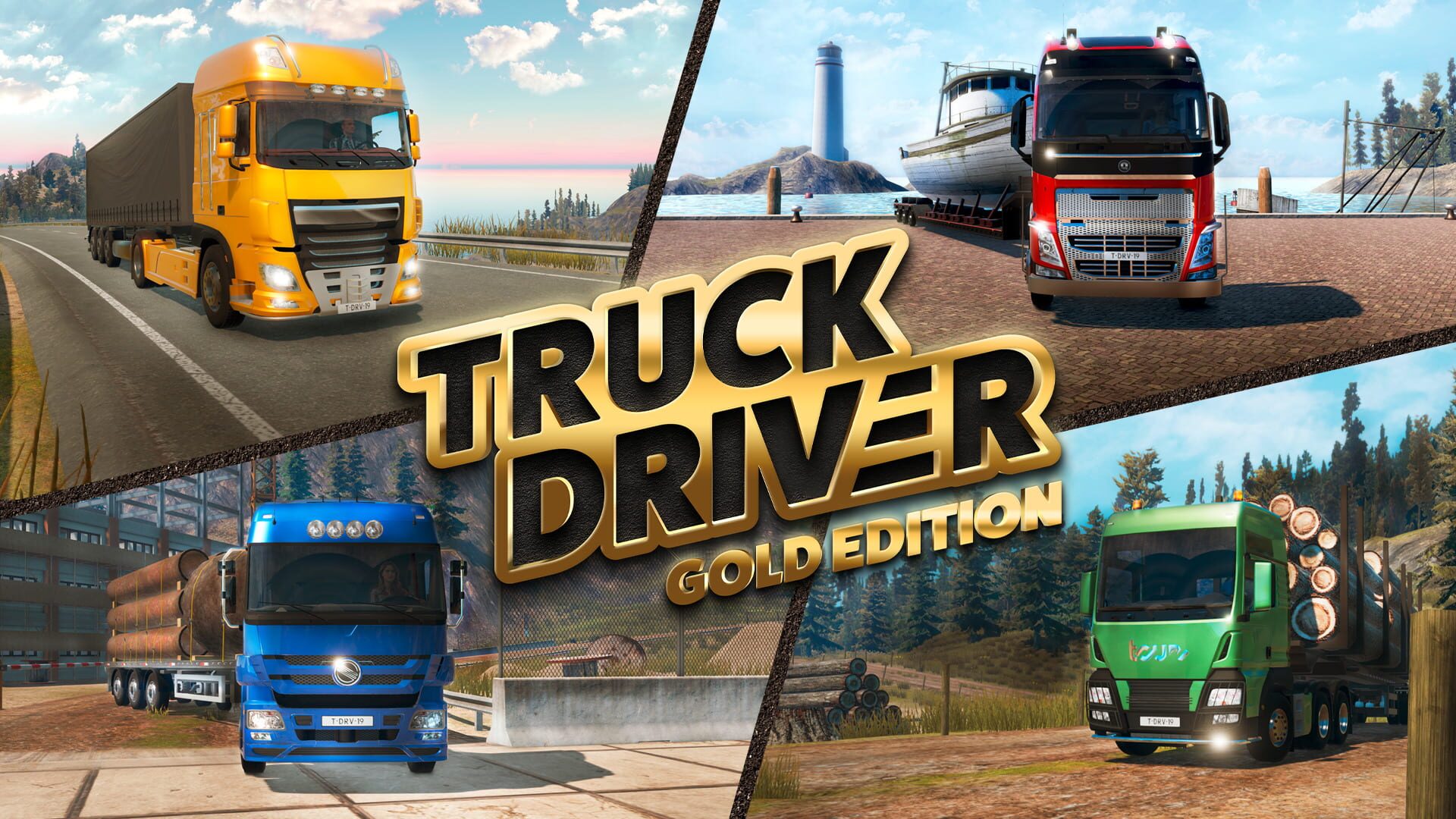 Truck Driver: Gold Edition artwork
