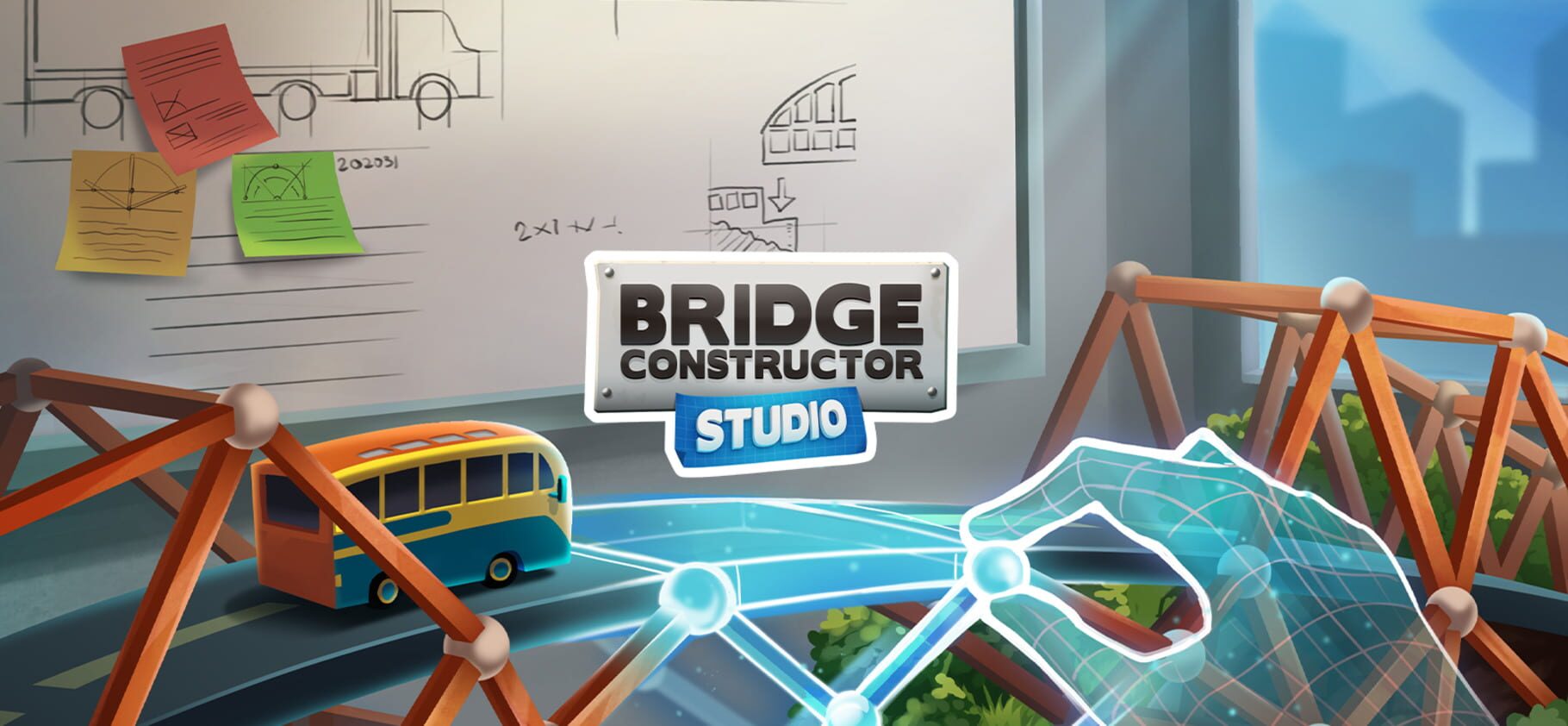 Bridge Constructor Studio artwork