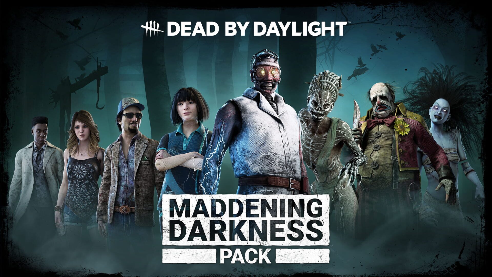 cover-Dead by Daylight: Maddening Darkness Pack