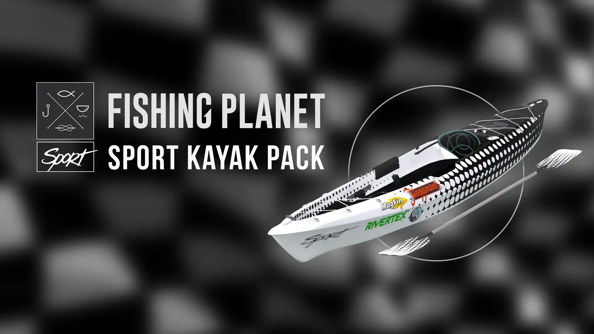 Fishing Planet: Sport Kayak Pack