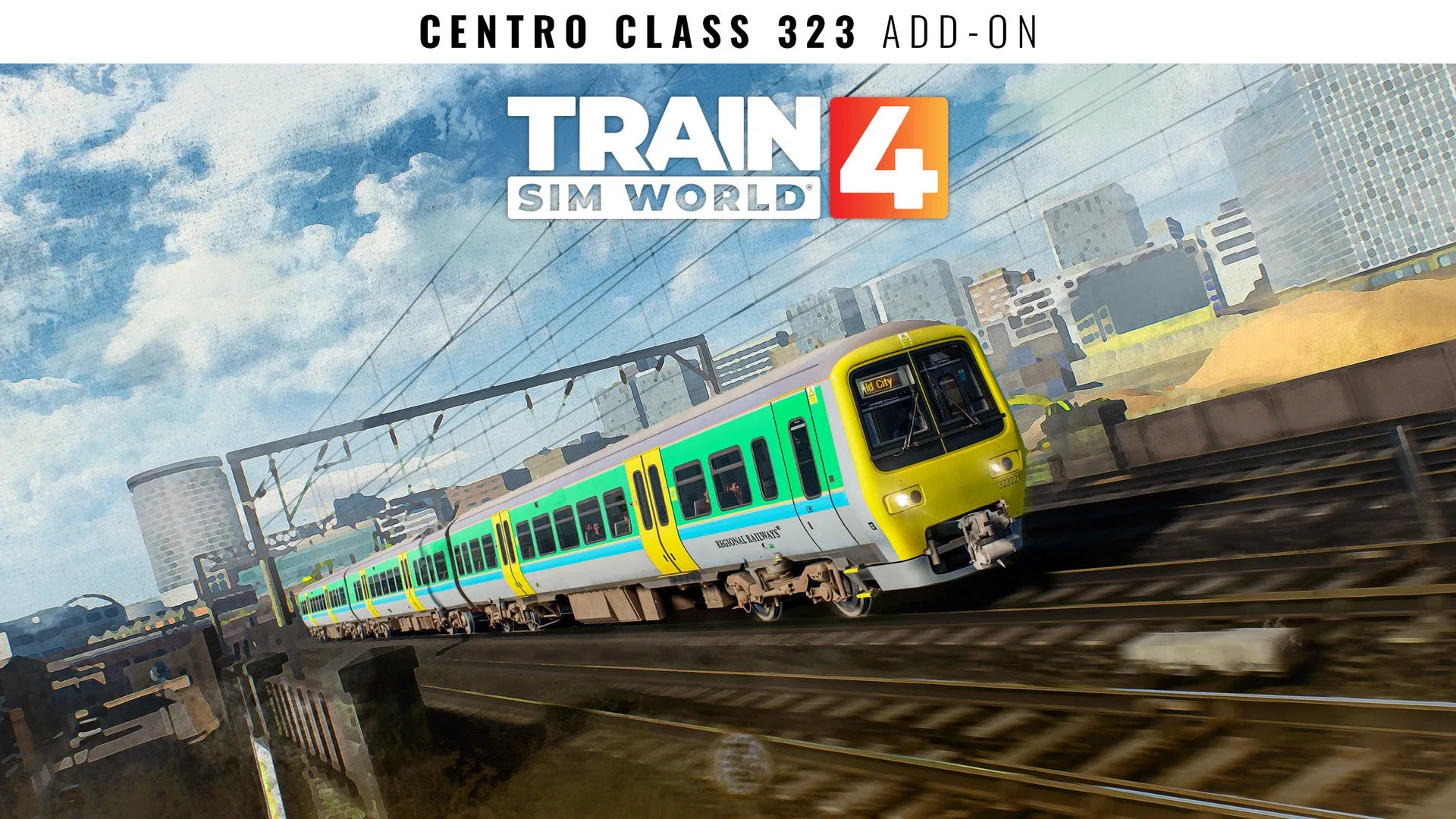 Train Sim World 4: Centro Regional Railways BR Class 323