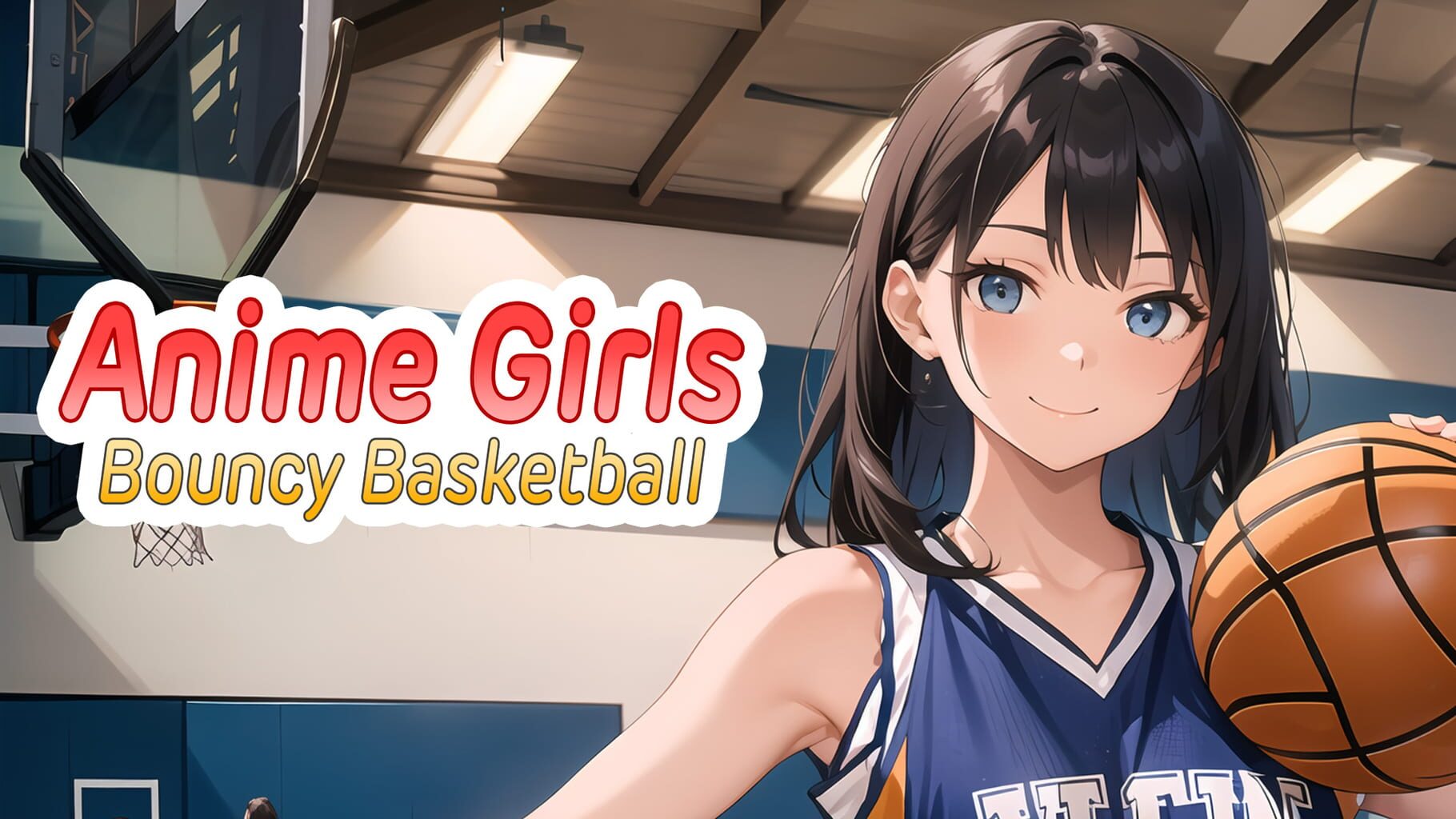 Artwork for Anime Girls: Bouncy Basketball