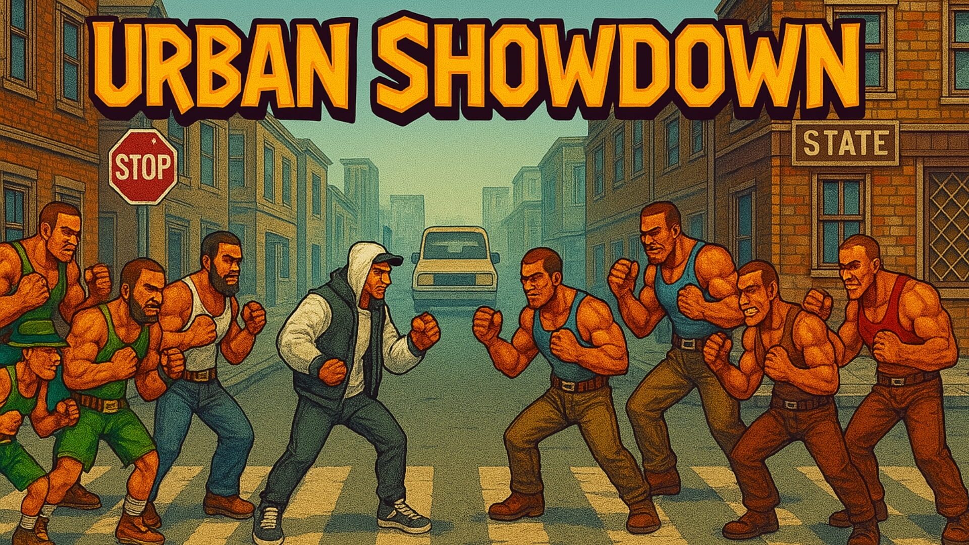 Artwork for Urban Showdown