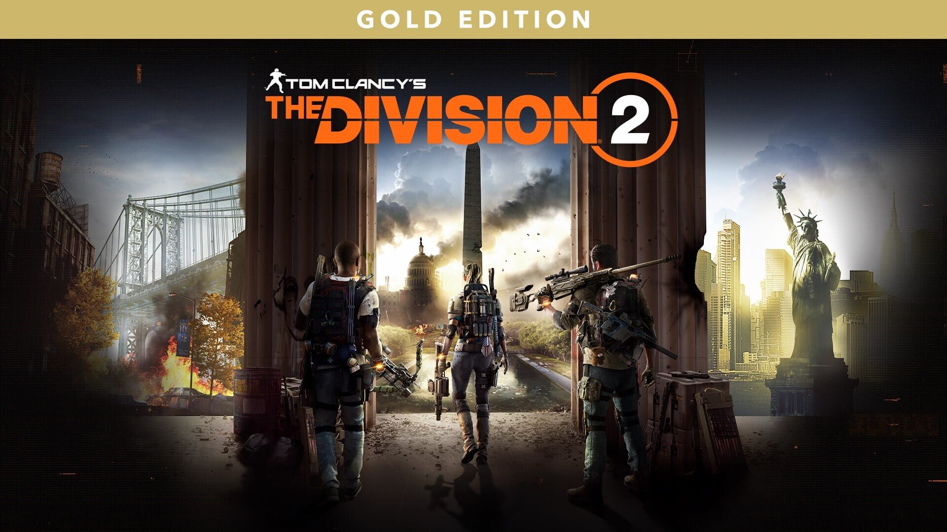 Artwork for Tom Clancy's The Division 2: Gold Edition