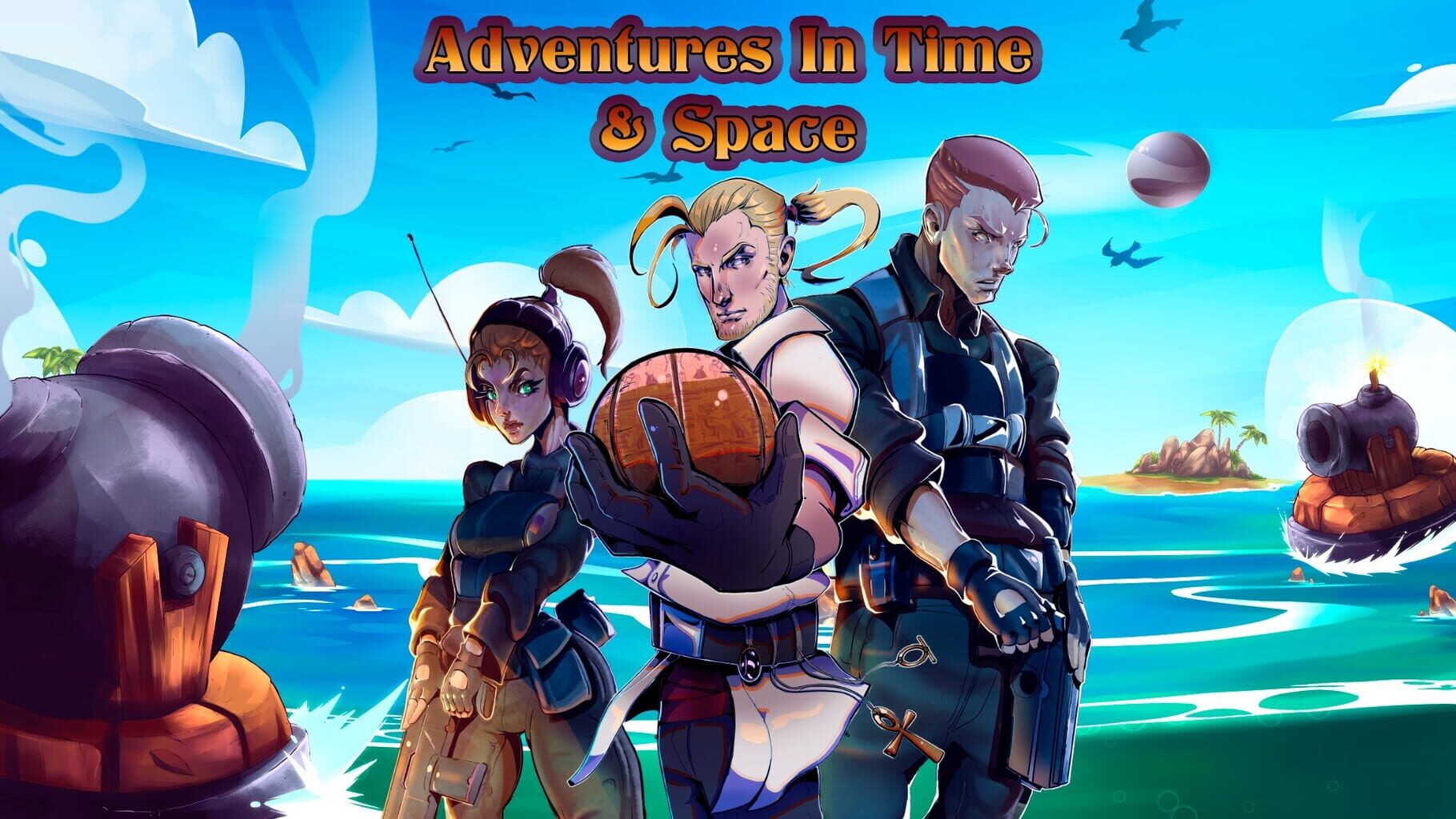 Artwork for Adventures In Time & Space
